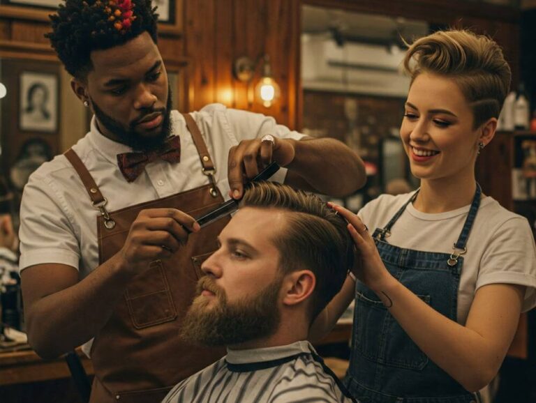 Read more about the article How to Find the Perfect Barber for Your Personal Style